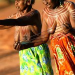 Facebook suspends users over nude photo of Aboriginal women in traditional dress