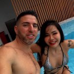 Picking up a Hot Thai Babe by the Swimming Pool