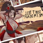 Mai Shiranui: Training Secret Porn Comic english 02