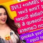 Tamil Insta Fame Suriya Prabha naked boobs slip on premium live