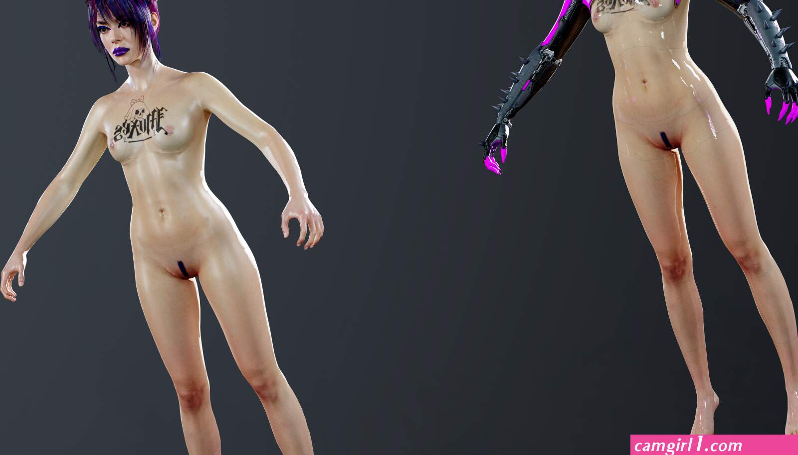 Cyberpunk nude mod (photos)