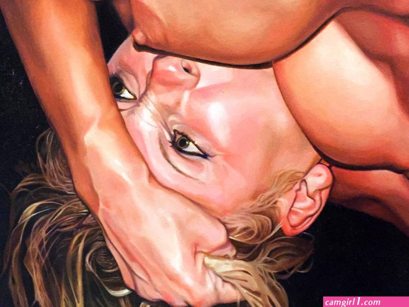 Fightin nude (photos)