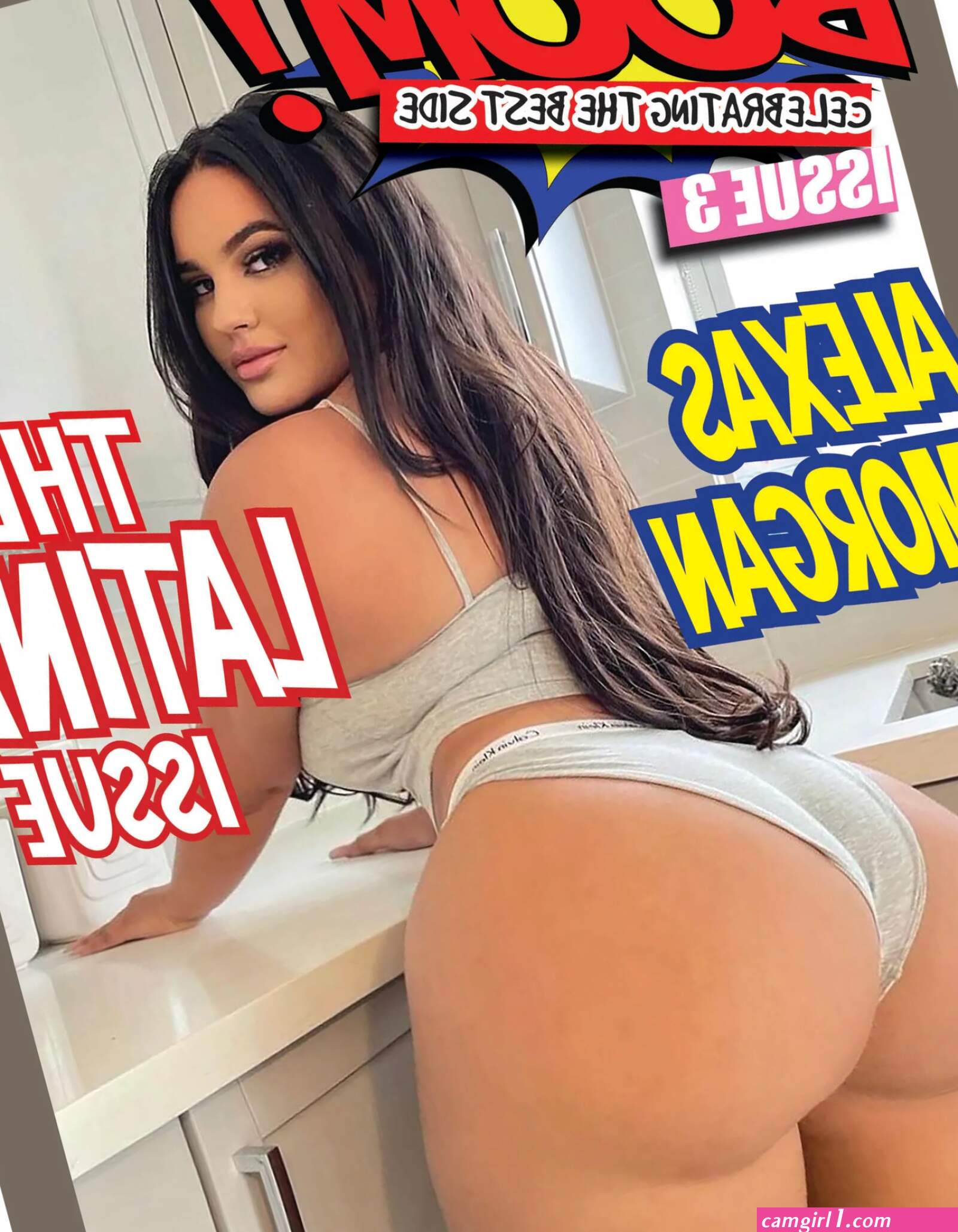 Latina with big butt (photos)