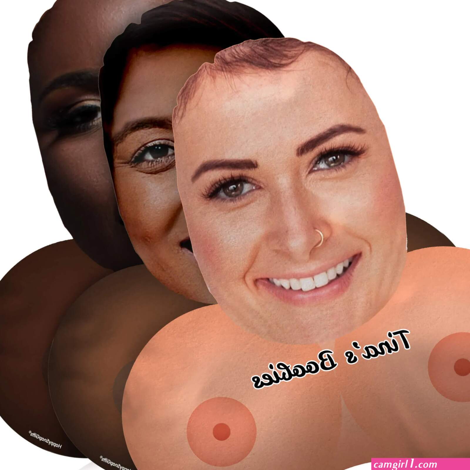 Made boobs (photos)