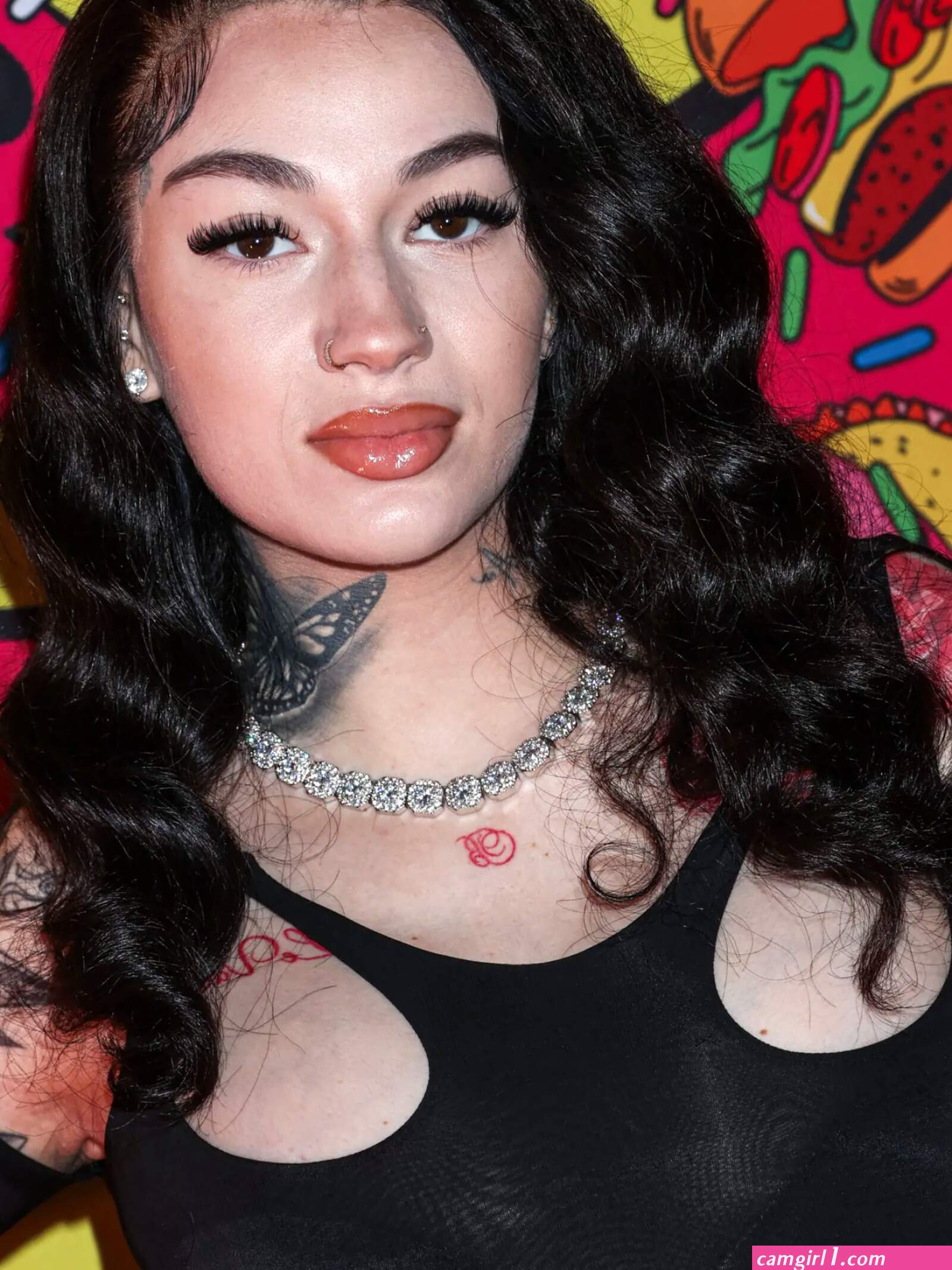 Naked black hair danielle 123 (photos)