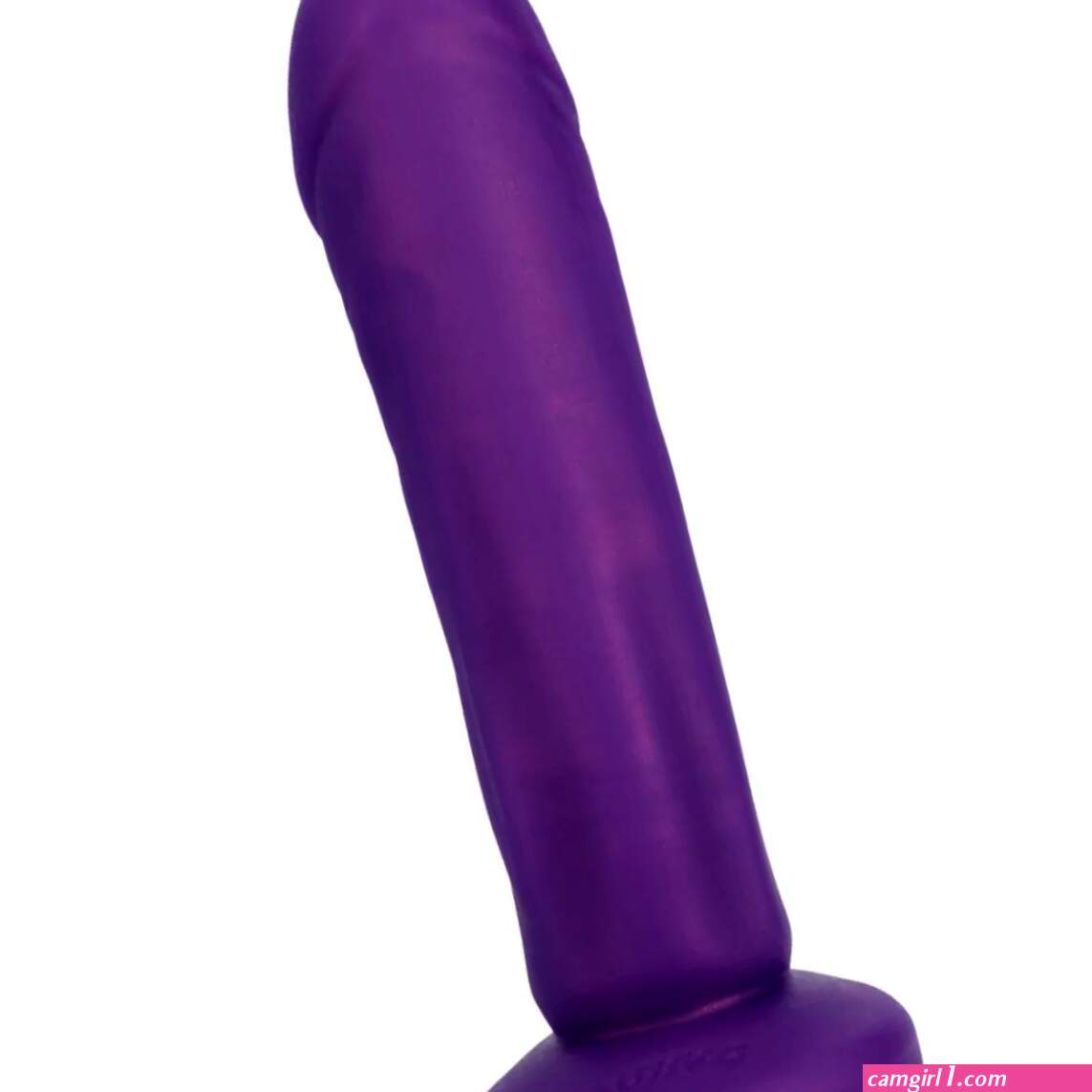 Amethyst dildo (photos)
