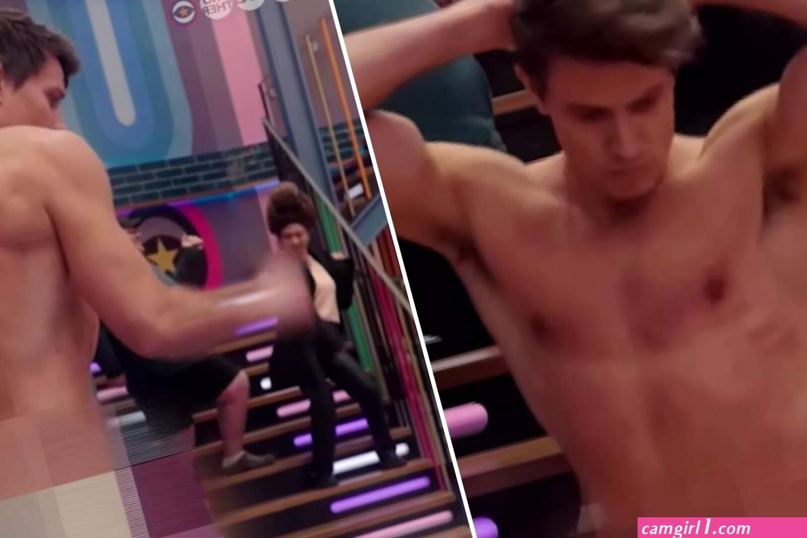 Big brother naked challenge (photos)
