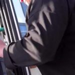 These two Czech milf sluts show me their boobs on the bus