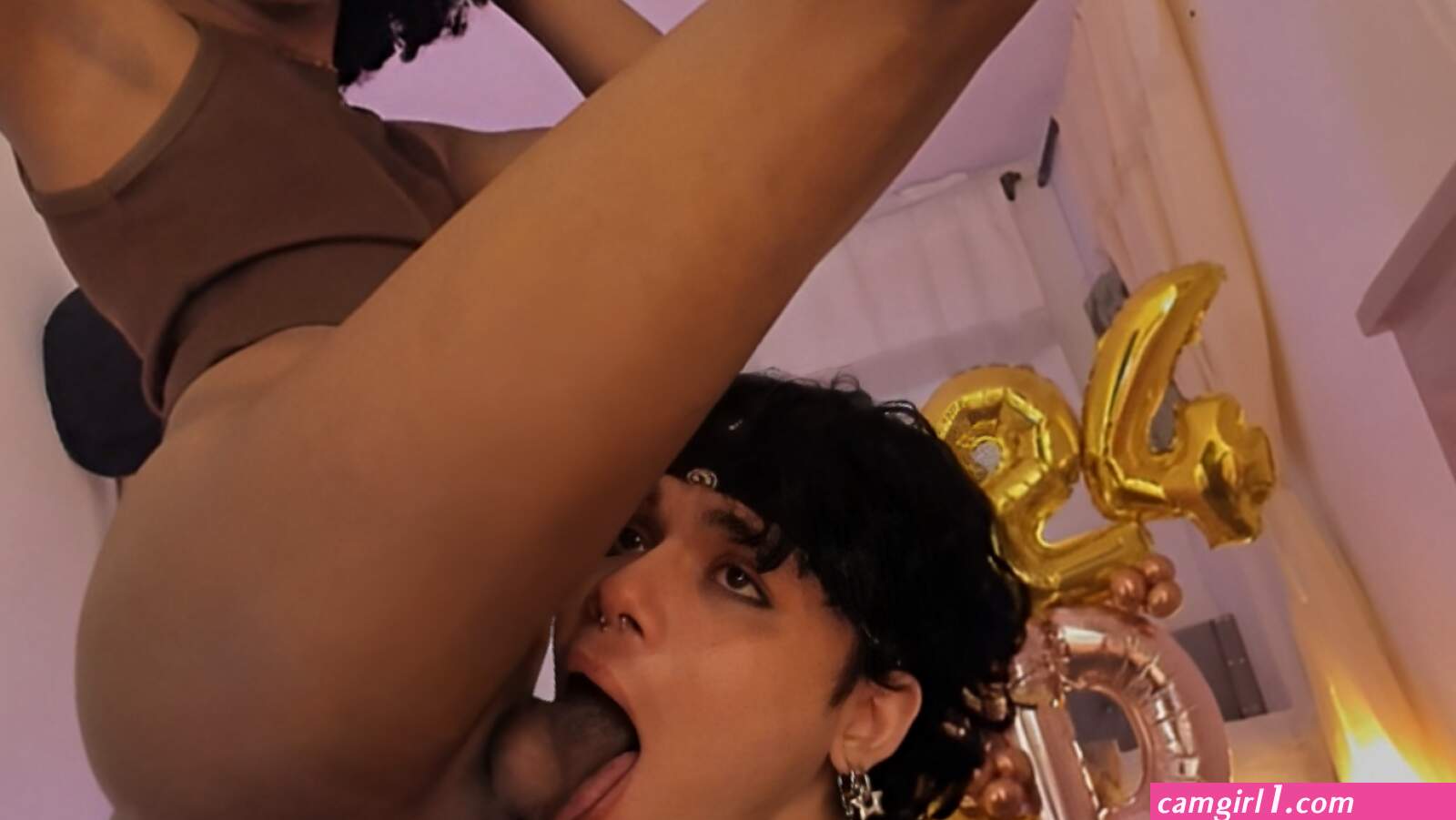 Ebony fucks guy (photos)