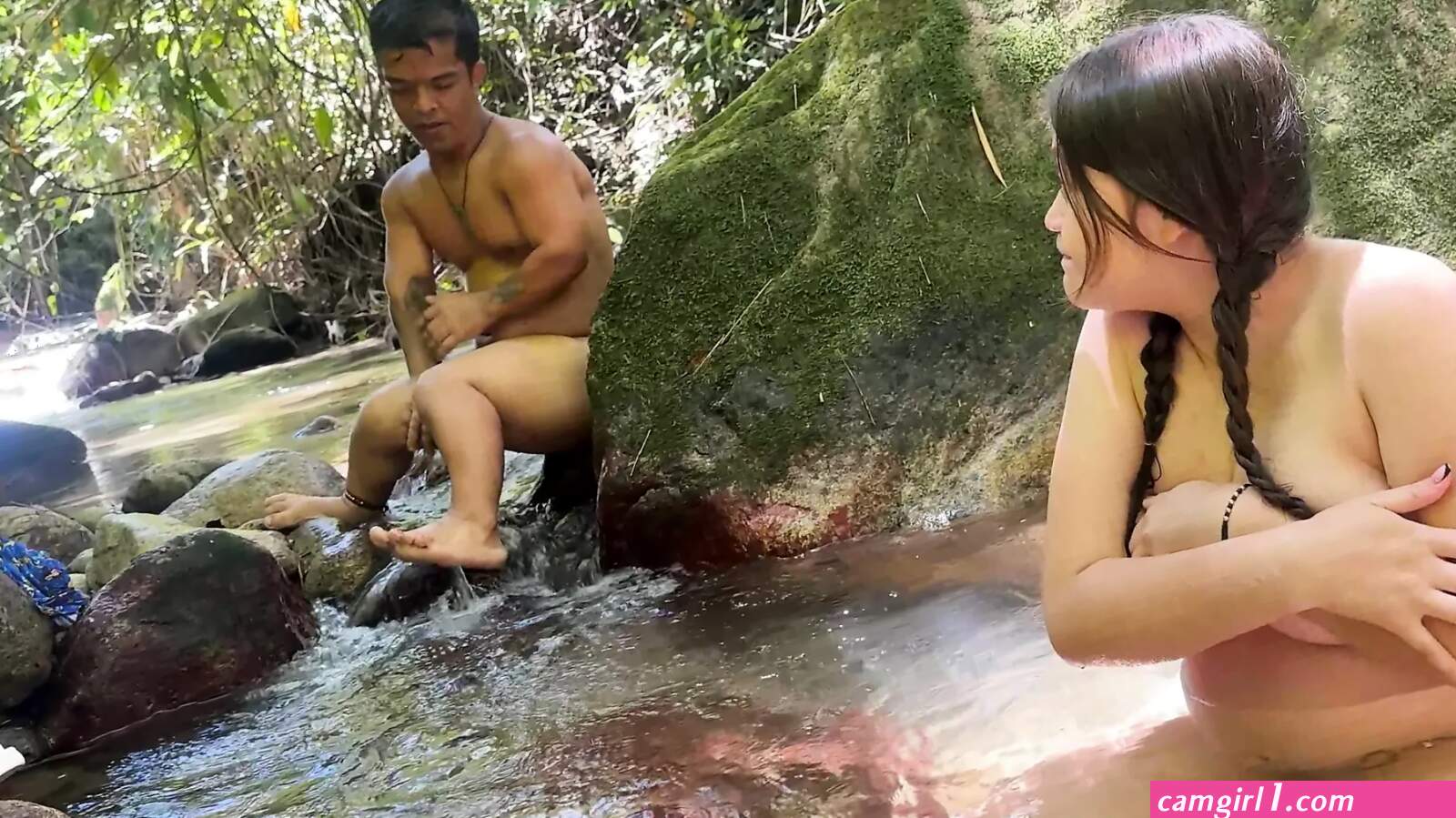 Ganga nudes (photos)