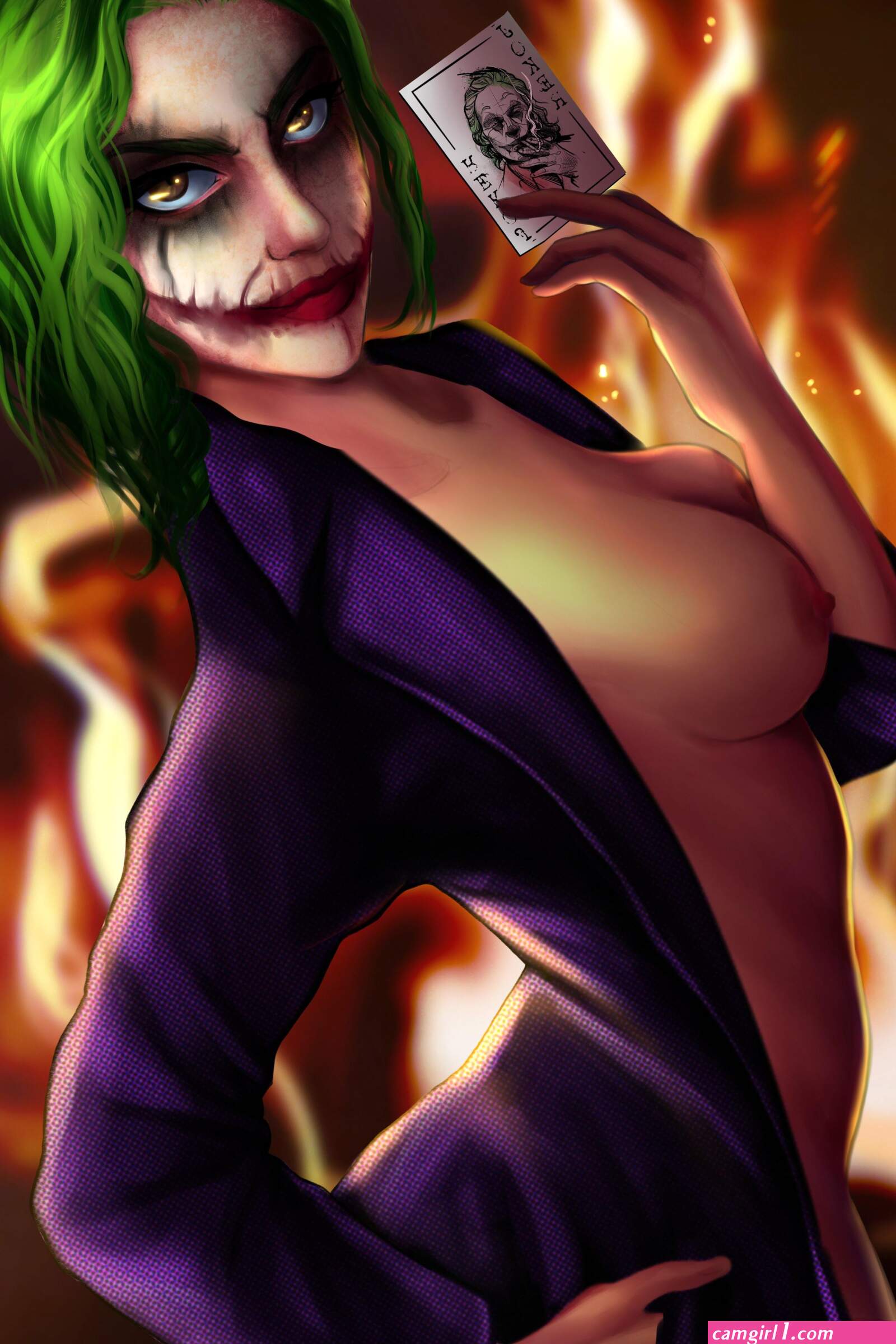 Joker porn (photos)