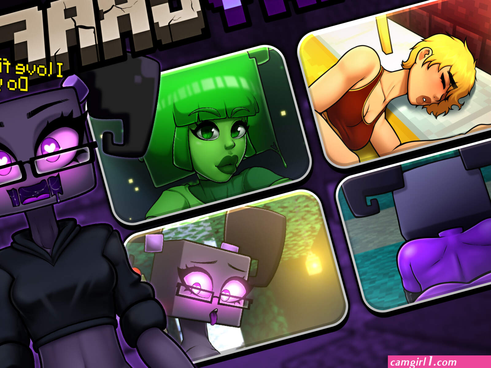 Minecraft porn game (photos)