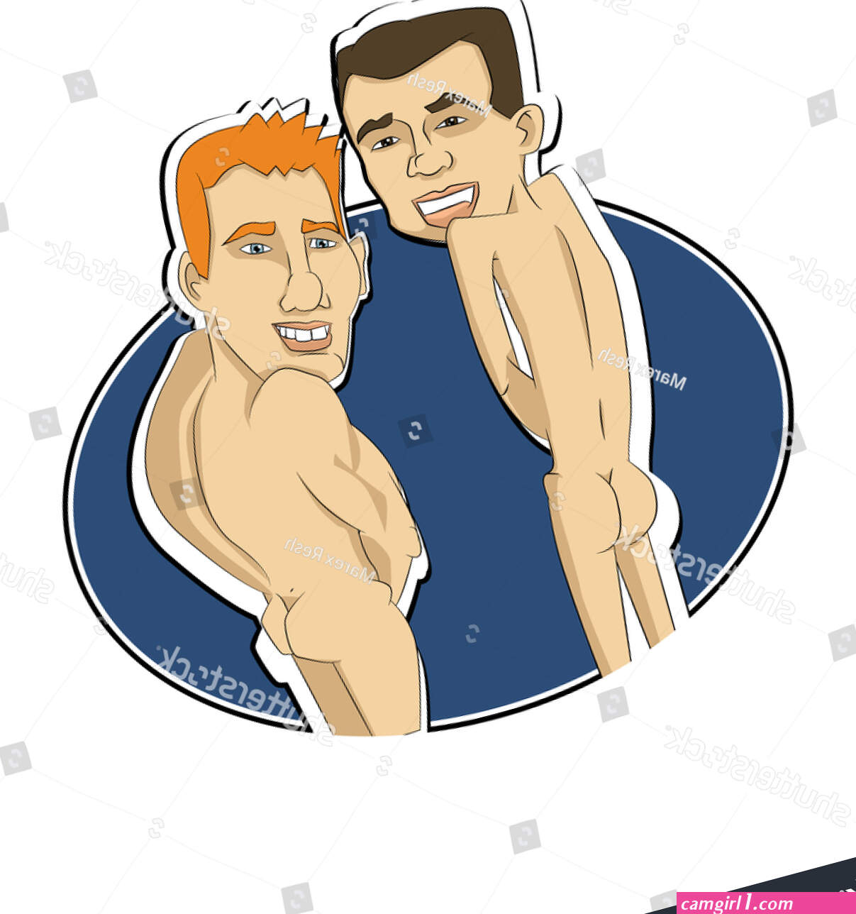 Naked andfunny (photos)