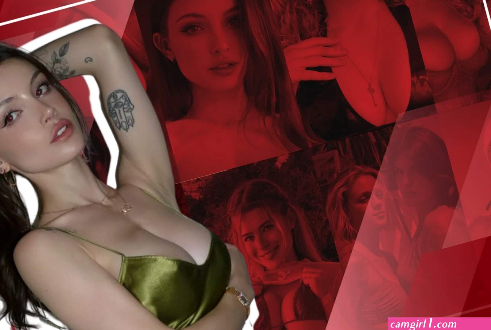 Red onlyfan (photos)