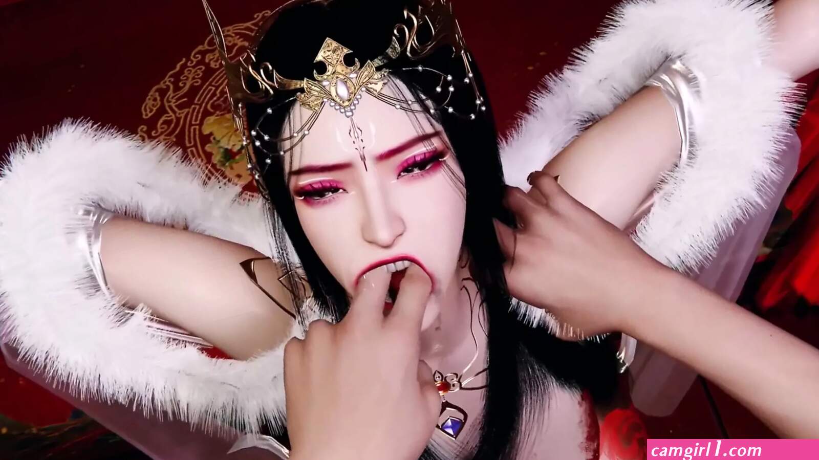 Sexy cosplay sex (photos)