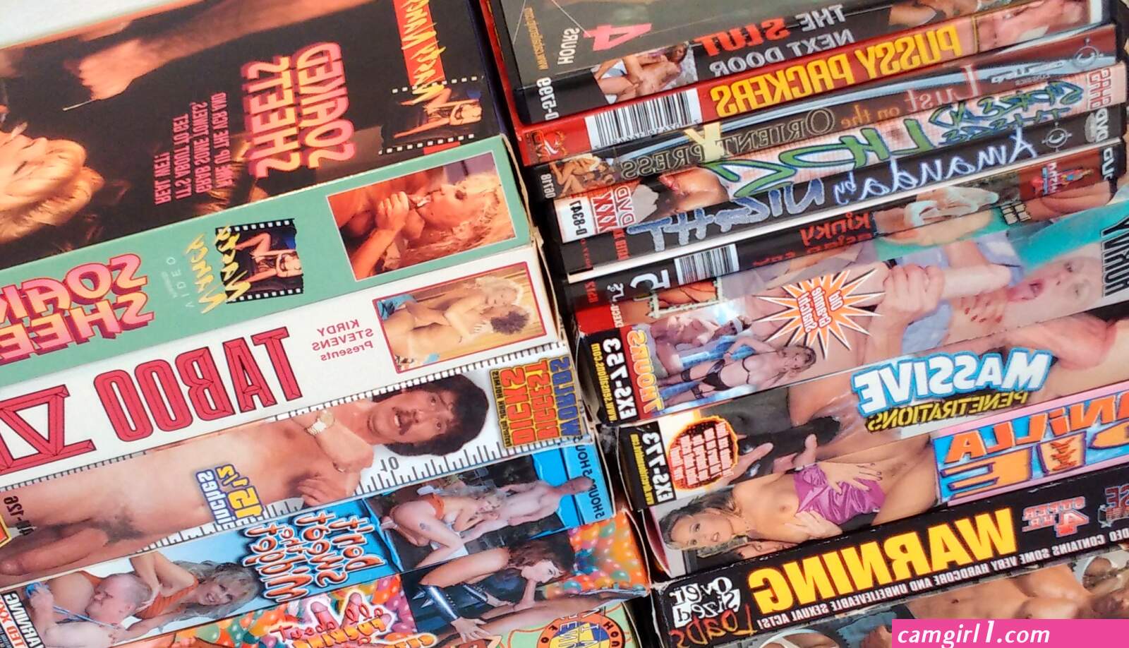 Vhs porn (photos)