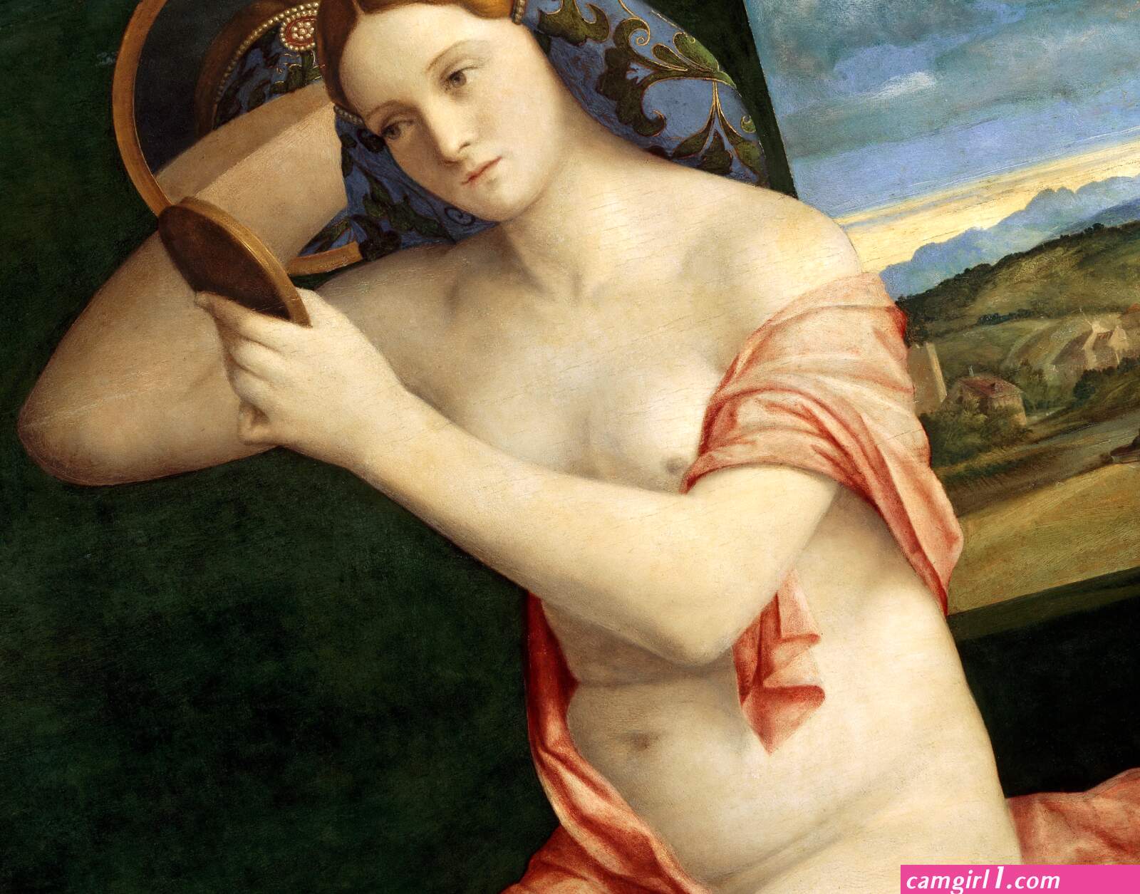 Was naked front (photos)