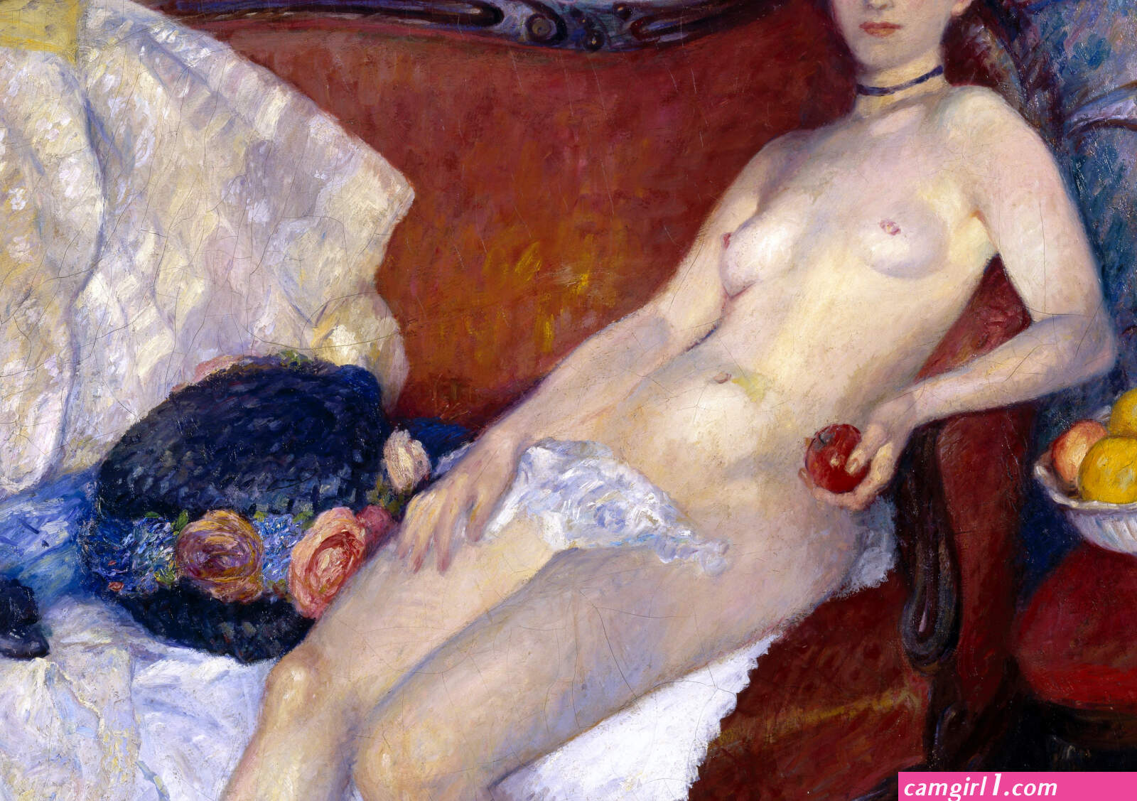 Apple stars naked (photos)