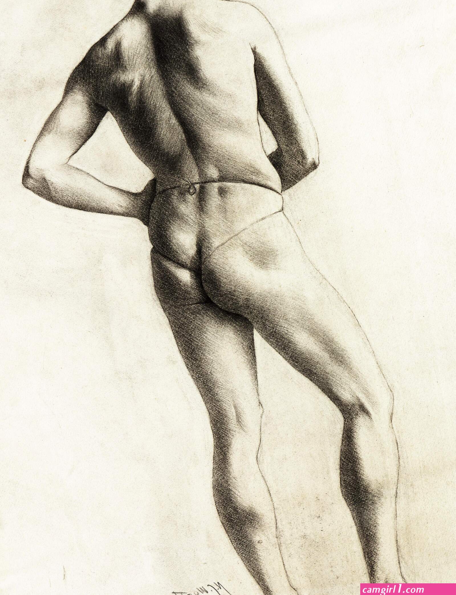 Average nude men (photos)