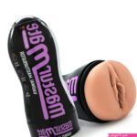 Masturmate Vagina Mocha realistic masturbator TPE. from your Kondomotheke