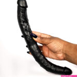 Twin Temptation Tapered Double Ended Dildo