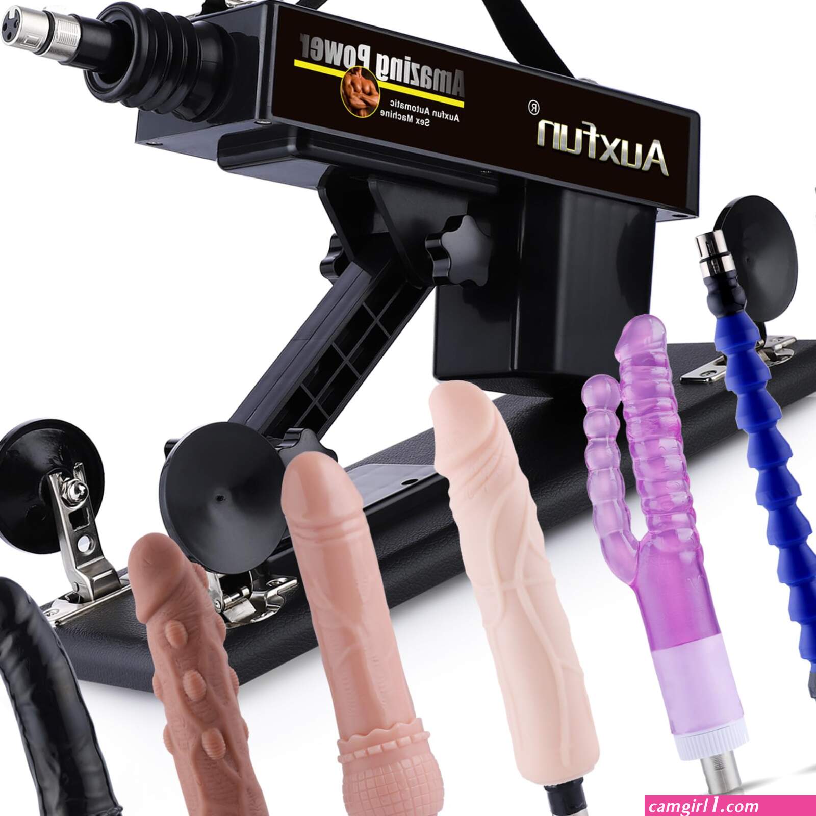 Fast dildo machine (photos)