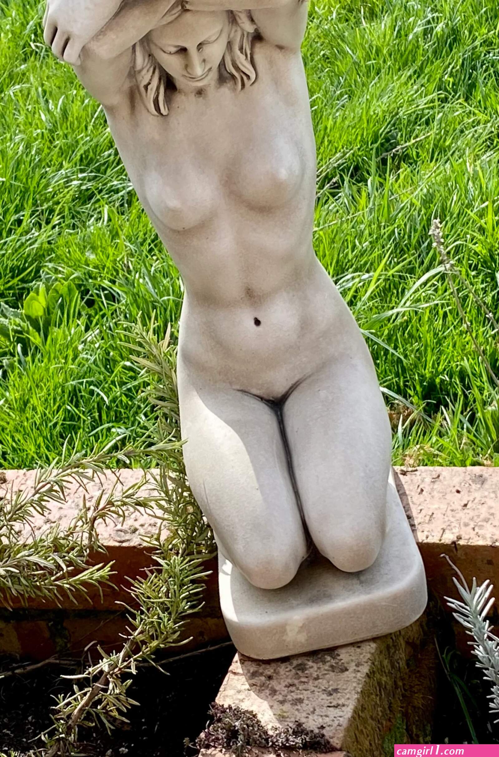 Nude garden (photos)