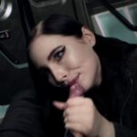 MollyRedWolf Metro Blowjob