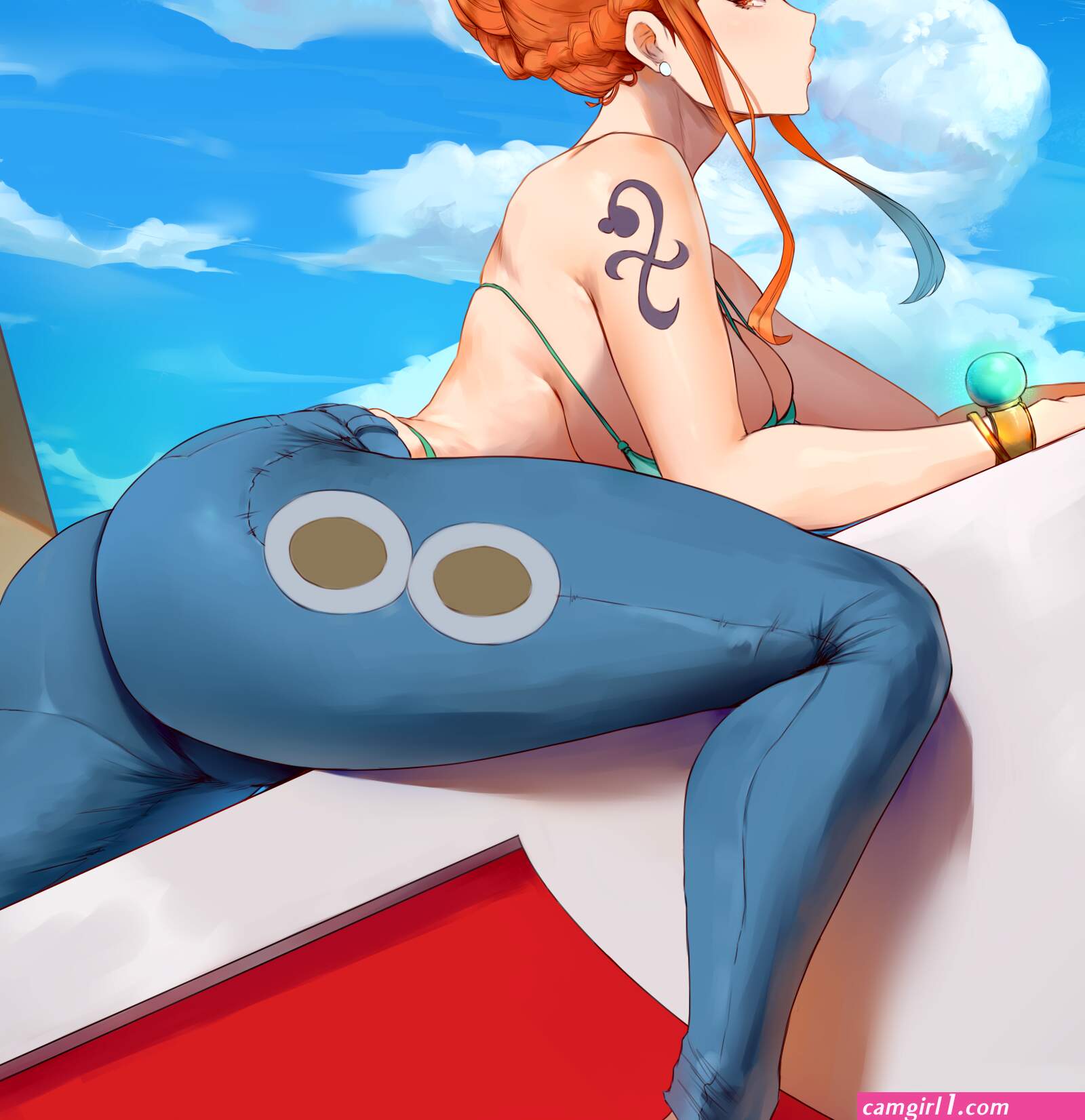 Nami sexy ass (photos)