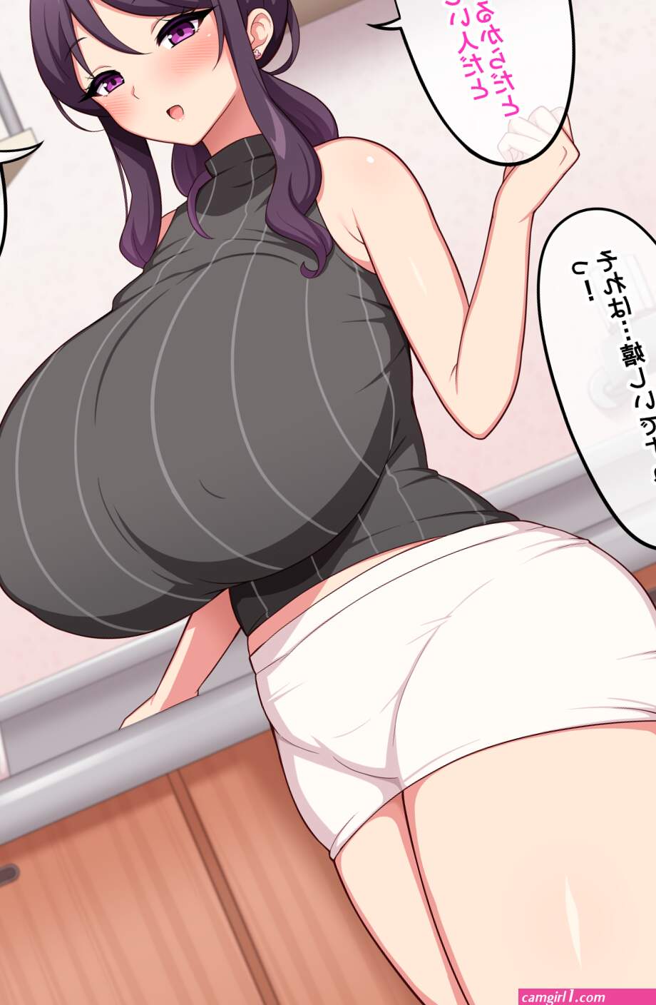 Big ass huge tits (photos)