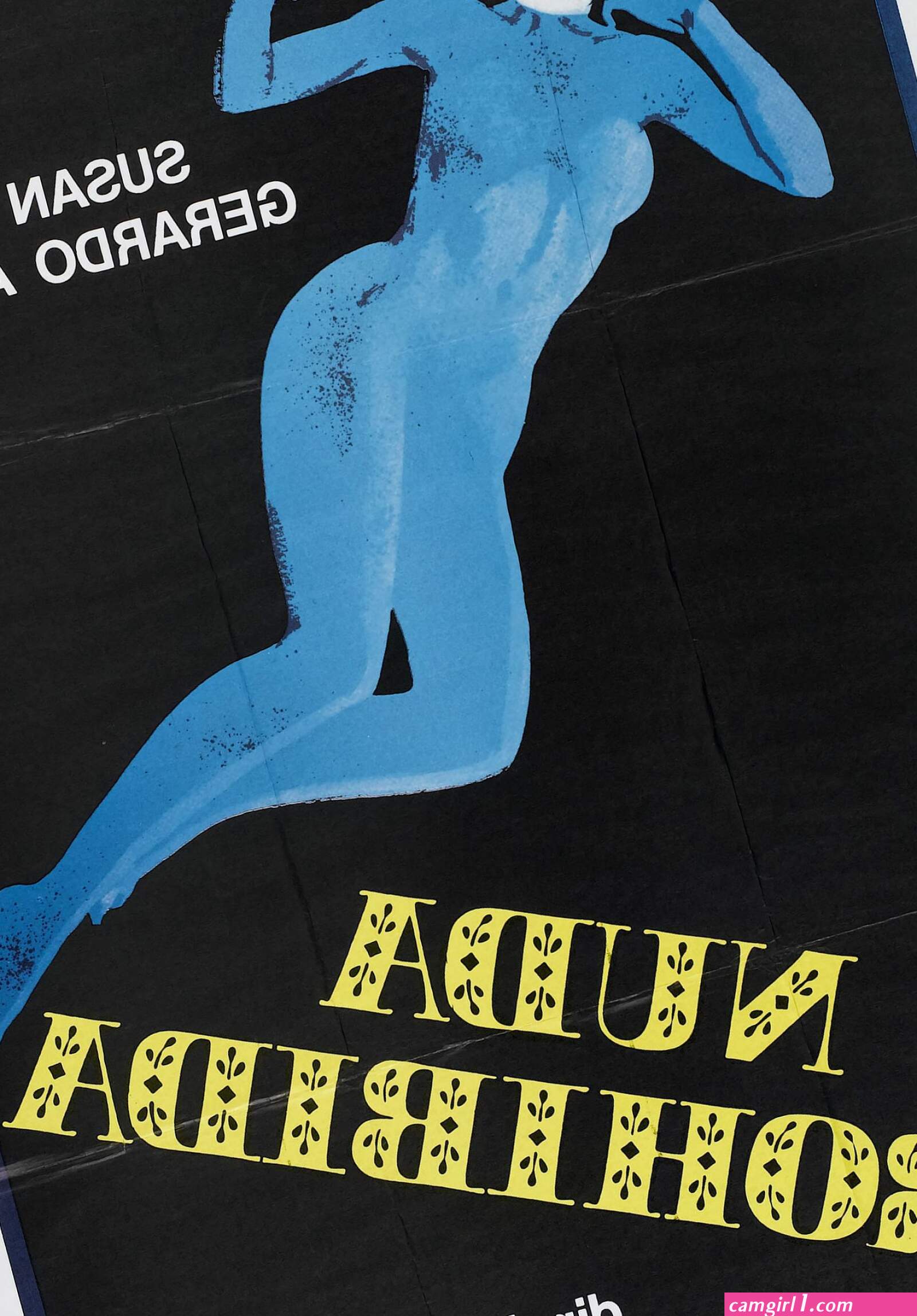 Blue nude 1978 (photos)