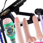 : Sex Machine Dildo Machine with Realistic DildoFuck Machine for Women with 3XLR ConnectorThrusting Sex Machine for ManAdult Toys Sex Toy with 8 Accessories : Health Household