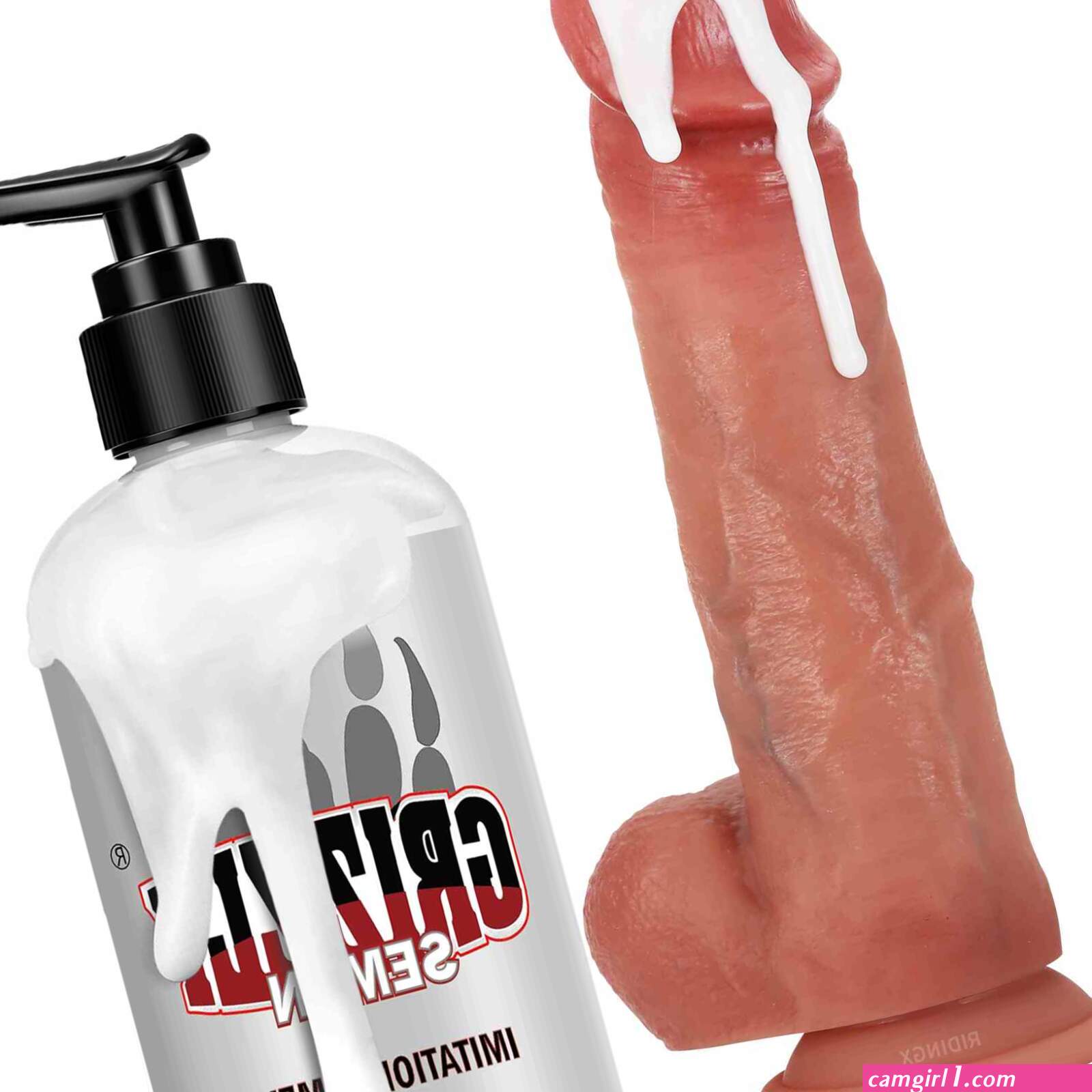 Hands man squirting (photos)