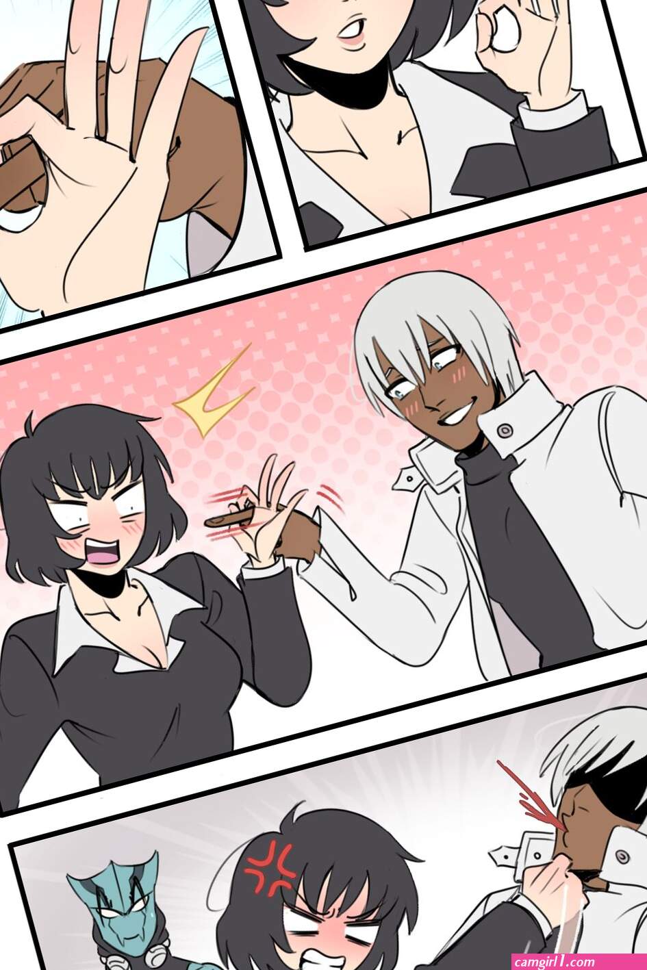Kekkai sensen porn (photos)