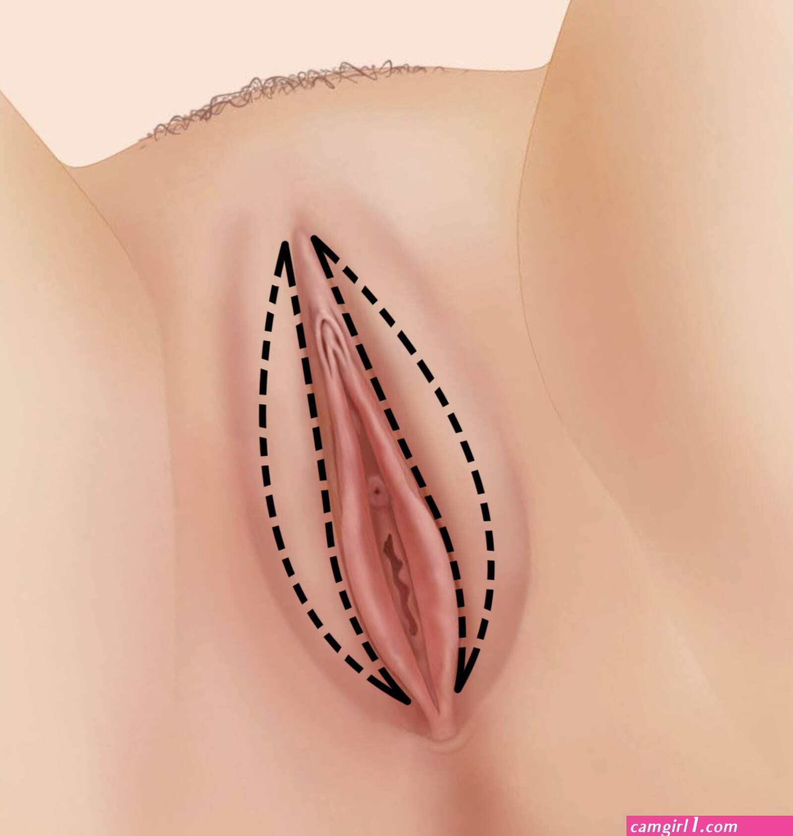 Loose pussy lips (photos)