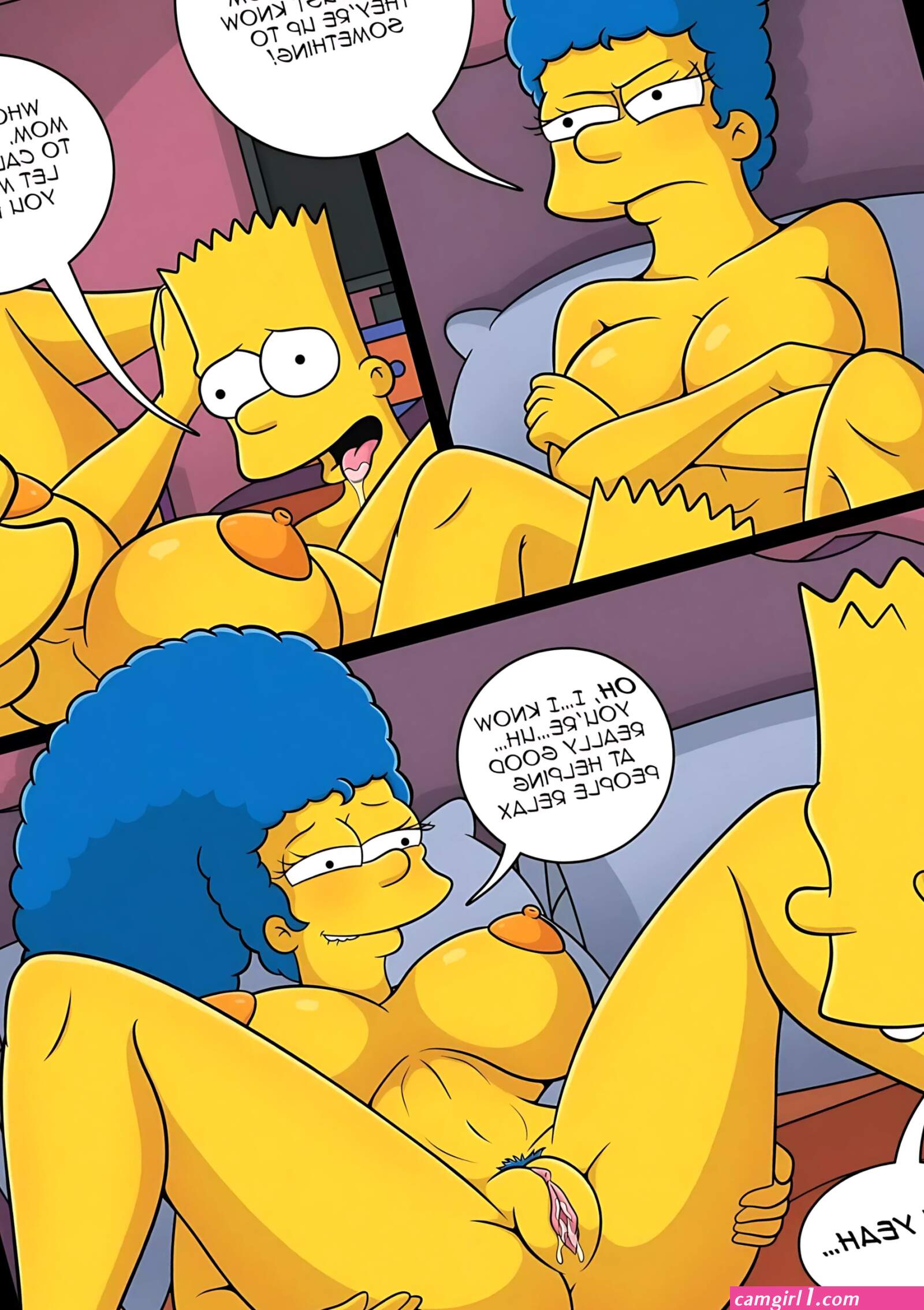 Marge simpsons porn pics (photos)