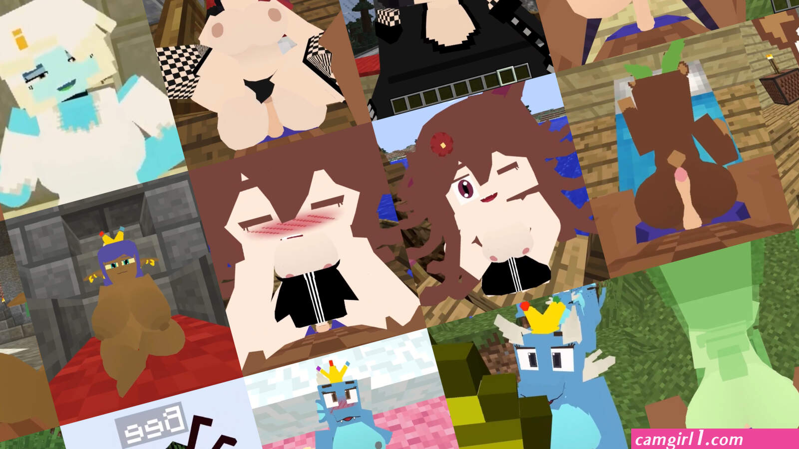 Minecraft jenny nude (photos)