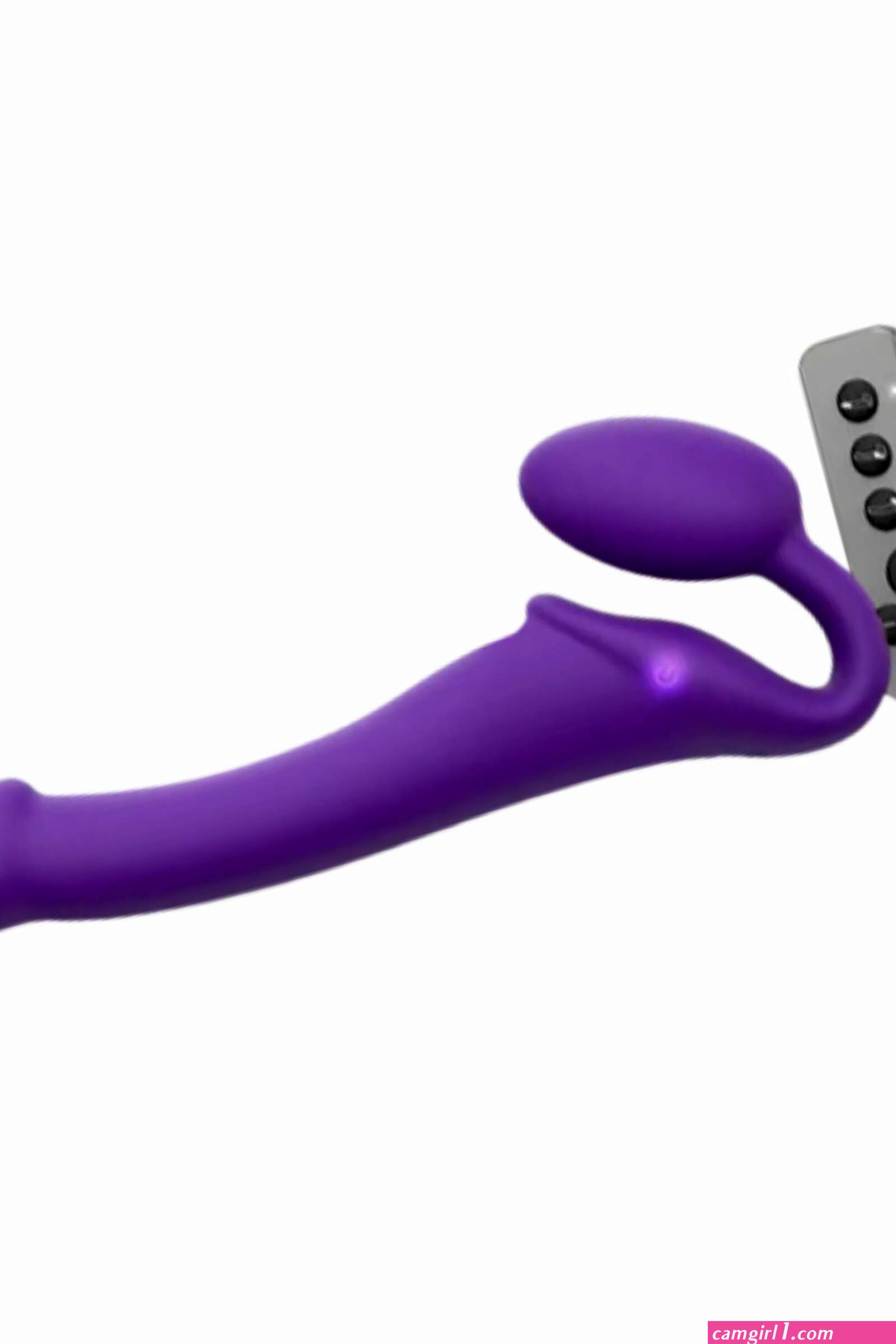 Painful strapless dildo (photos)