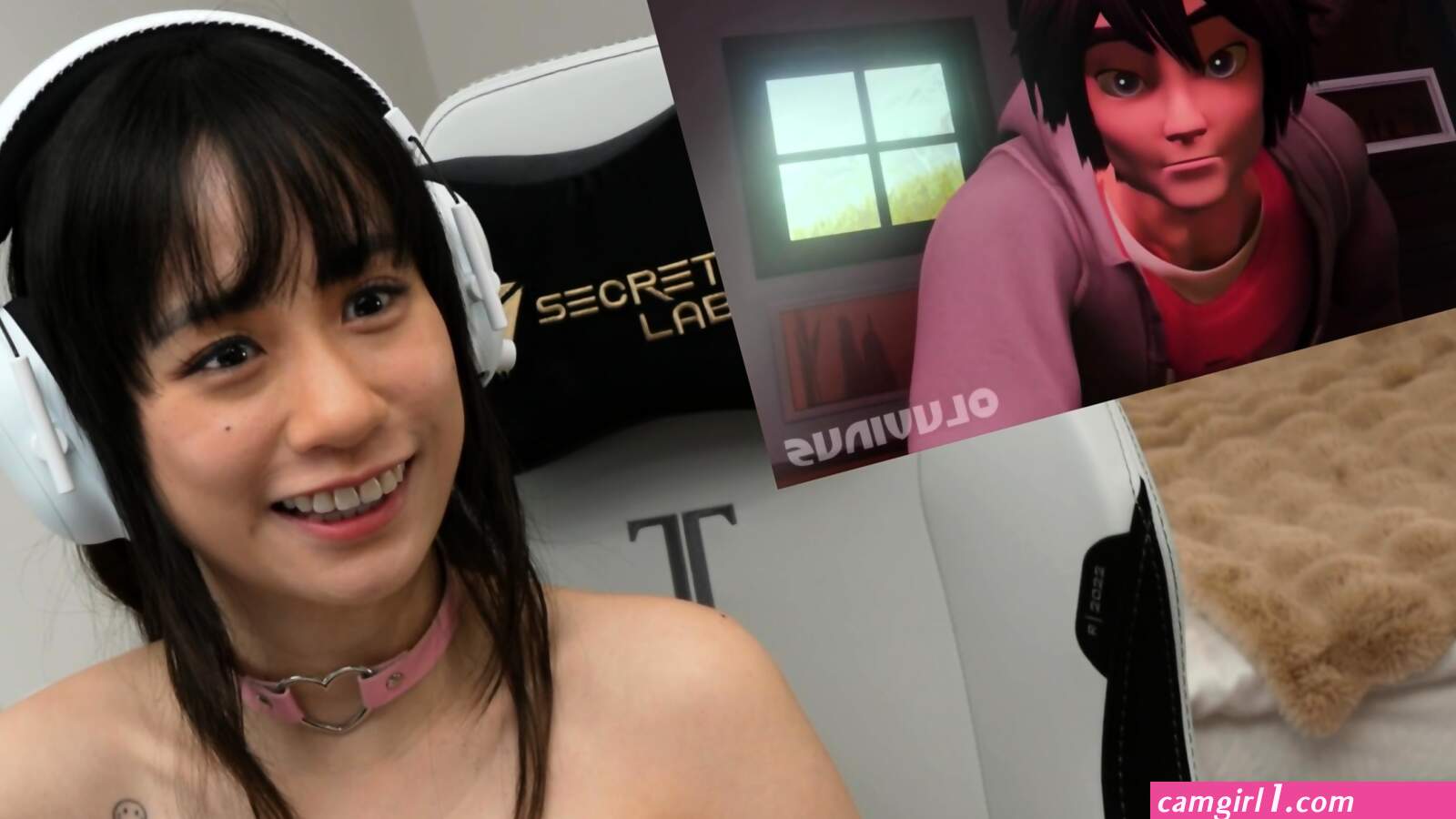 React on porn (photos)