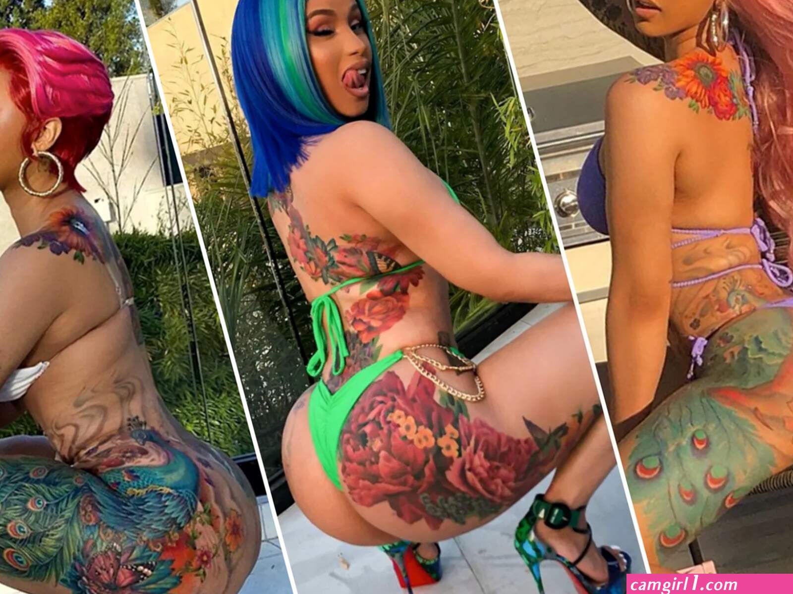 Solo sexy round ass (photos)