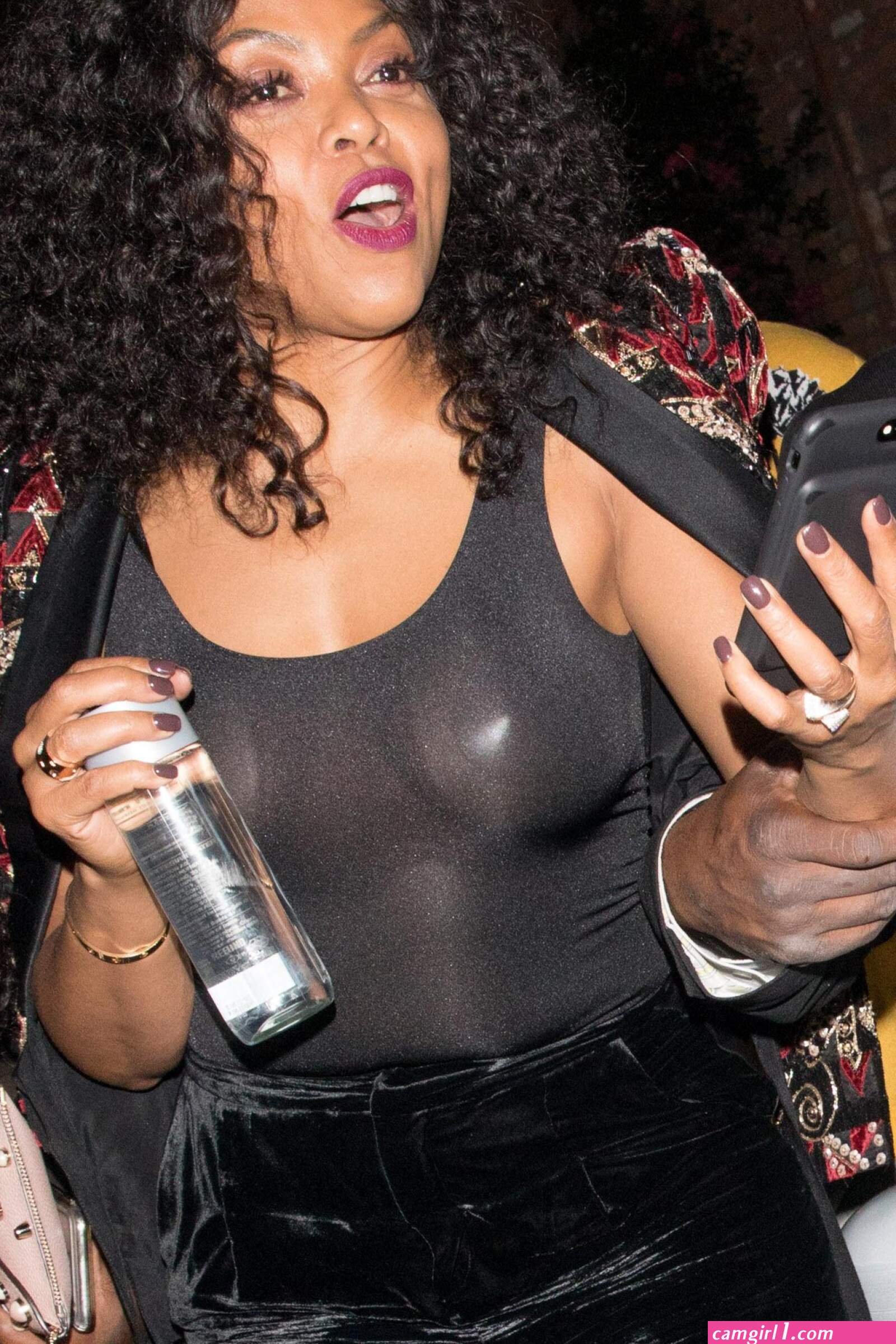 Taraji p henson nude (photos)
