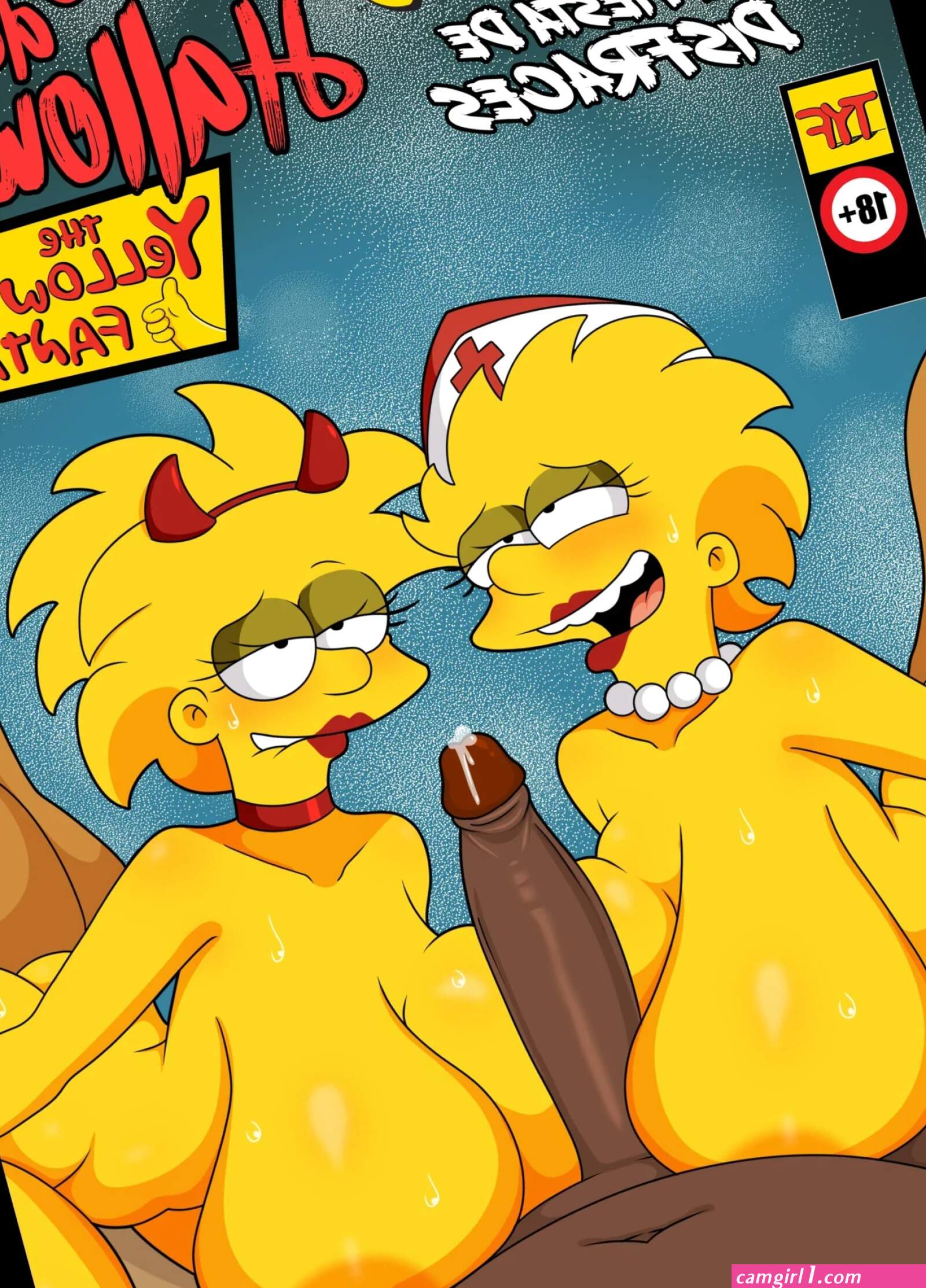Porno de hueso amarillo (photos)